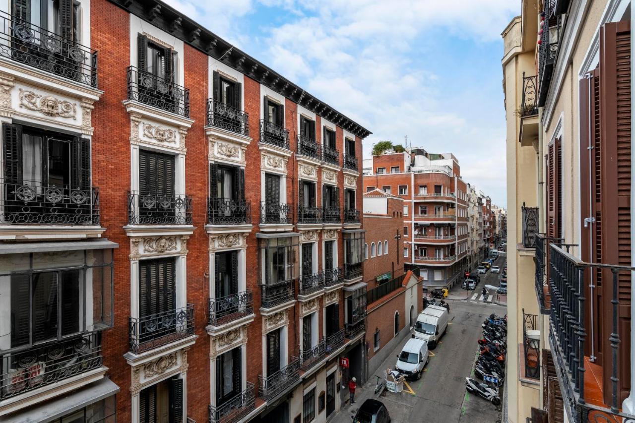 Dobo Marco Polo Hotel Madrid Exterior foto